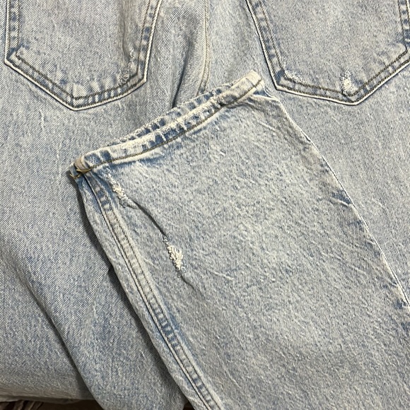 Abercrombie and Fitch - 90s straight ultra high rise (curve love) - Picture 3 of 4